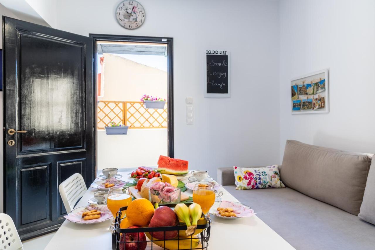 Naria Medieval House Rhodes City Ngoại thất bức ảnh