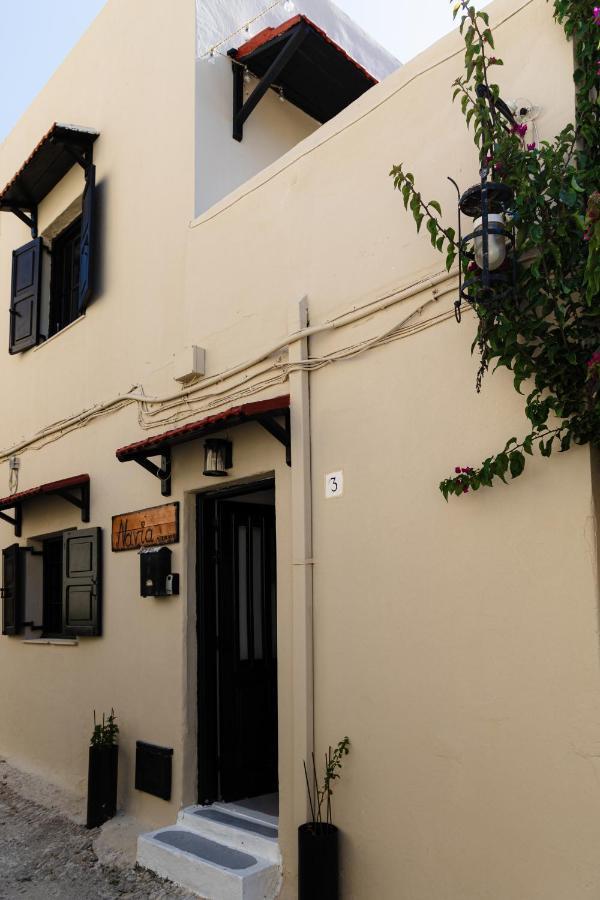 Naria Medieval House Rhodes City Ngoại thất bức ảnh